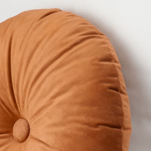 KRANSBORRE Pillow - brown ochre 40 cm , - best price from Maltashopper.com 00476583