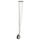 KRILLE leg with castor, white, 70 cm