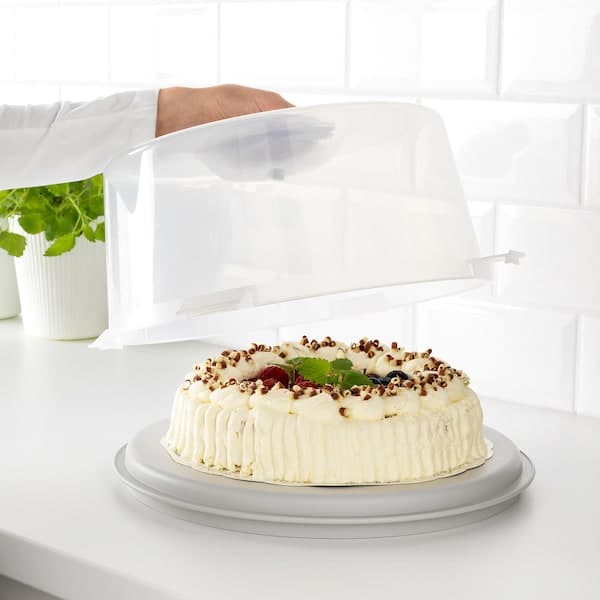 KRISPIG - Cake carrier, 36 cm - best price from Maltashopper.com 20336407