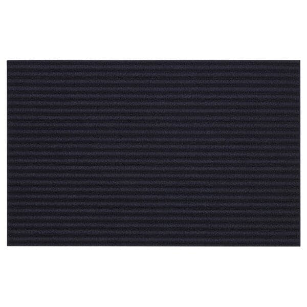 KRISTRUP - Door mat, dark blue