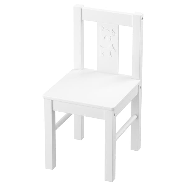 Ikea KRITTER - Children's chair, white