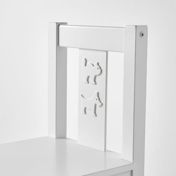 Ikea KRITTER - Children's chair, white