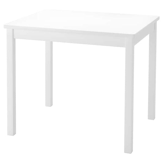 Ikea KRITTER - Children's table, white, 59x50 cm