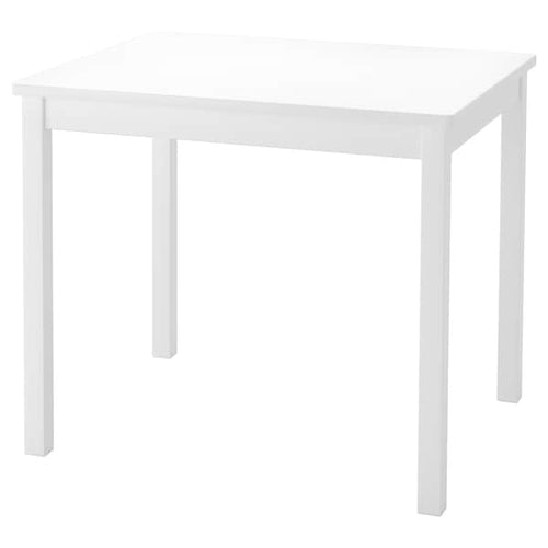 KRITTER - Children's table, white, 59x50 cm