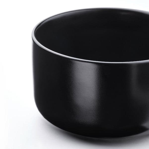 KRÖSAMOS - Serving bowl, black , - best price from Maltashopper.com 50531799