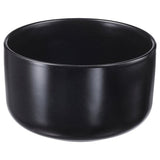KRÖSAMOS serving bowl, black, 14 cm