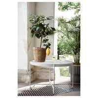 KROKHOLMEN - Coffee table, outdoor, beige, 73 cm - best price from Maltashopper.com 80336466