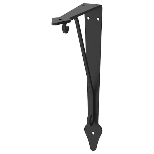Ikea KROKSHULT - Bracket, anthracite, 18x24 cm