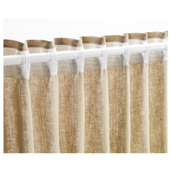 KRONILL - Pleating tape, white, 8.5x310 cm - best price from Maltashopper.com 80296955