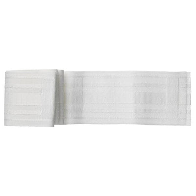 KRONILL - Pleating tape, white, 8.5x310 cm - best price from Maltashopper.com 80296955