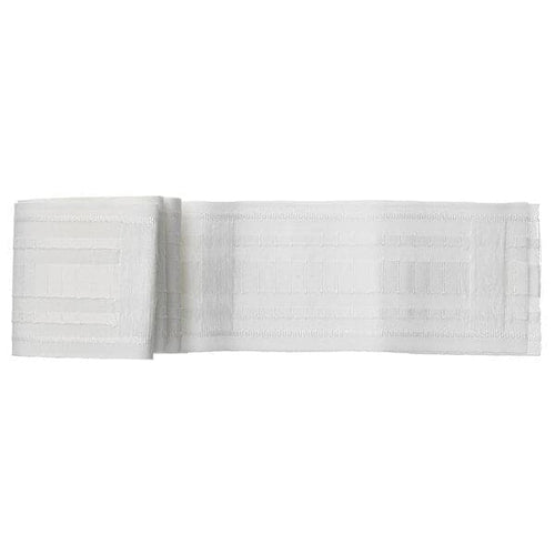 KRONILL - Pleating tape, white, 8.5x310 cm