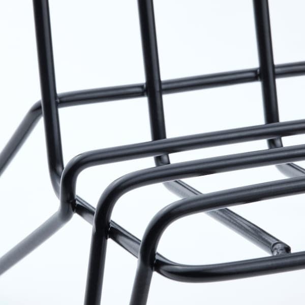 KRUBBET - Holder for mobile phone, black - best price from Maltashopper.com 10531942