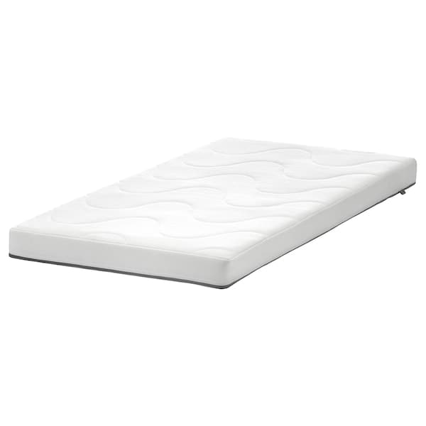 Ikea KRUMMELUR Foam mattress for cot 60x120x8 cm ,