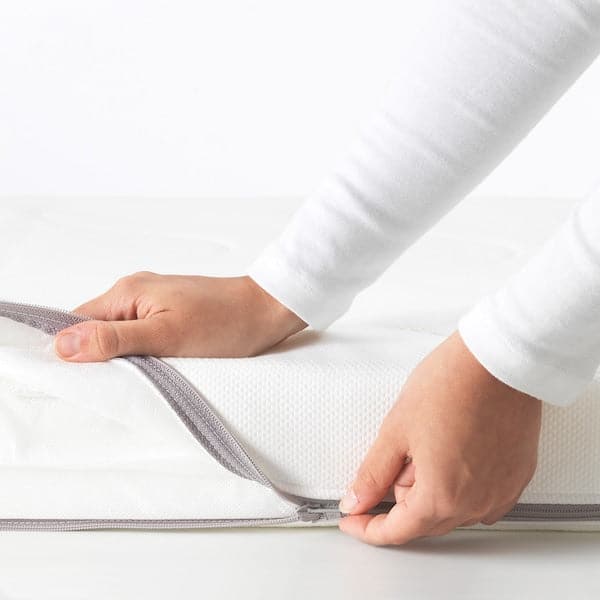 KRUMMELUR Foam mattress for cot 60x120x8 cm , - best price from Maltashopper.com 00321015
