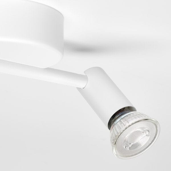 Ikea KRUSNATE - Ceiling spotlight with 2 spots, white