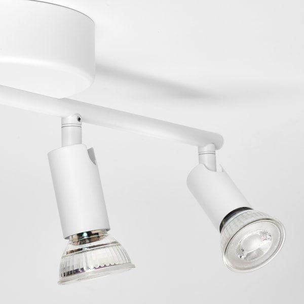 Ikea KRUSNATE - Ceiling spotlight with 4 spots, white