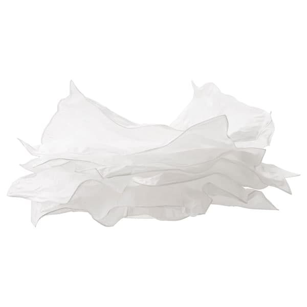 KRUSNING - Pendant lamp shade, white, 85 cm - best price from Maltashopper.com 50259921