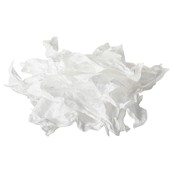 Ikea KRUSNING - Pendant lamp shade, white, 85 cm