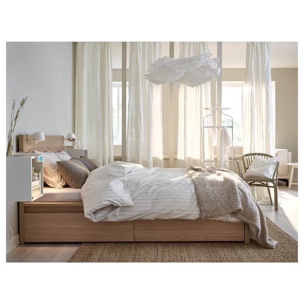 KRUSNING - Pendant lamp shade, white, 85 cm - best price from Maltashopper.com 50259921