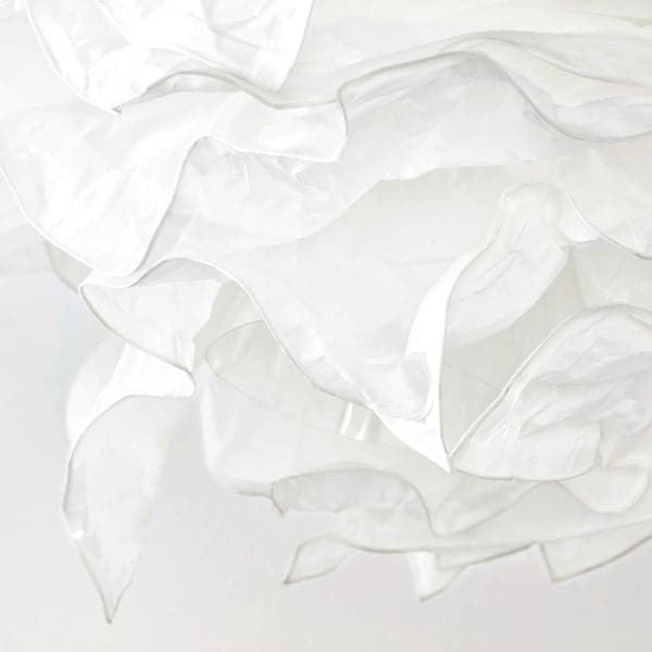 KRUSNING - Pendant lamp shade, white, 85 cm - best price from Maltashopper.com 50259921