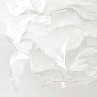 KRUSNING - Pendant lamp shade, white, 85 cm - best price from Maltashopper.com 50259921