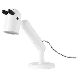 Ikea KRUX LED work lamp - white ,