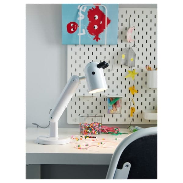 Ikea KRUX LED work lamp - white ,