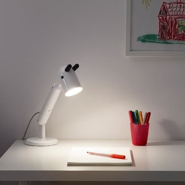 Ikea KRUX LED work lamp - white ,