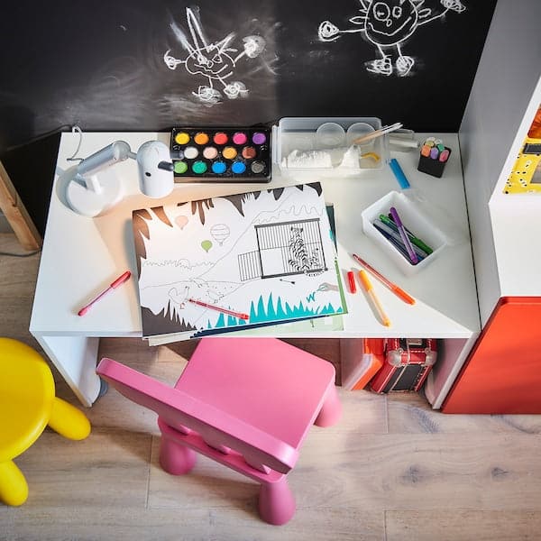 Ikea KRUX LED work lamp - white ,