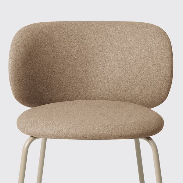 KRYLBO - Chair, Tonerud dark beige , - best price from Maltashopper.com 60566745