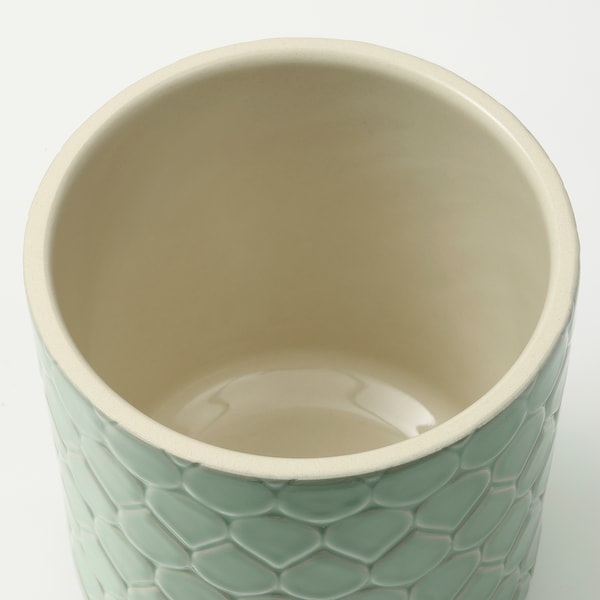 KRYPIDEGRAN - Vase, green, 15 cm - best price from Maltashopper.com 80567386