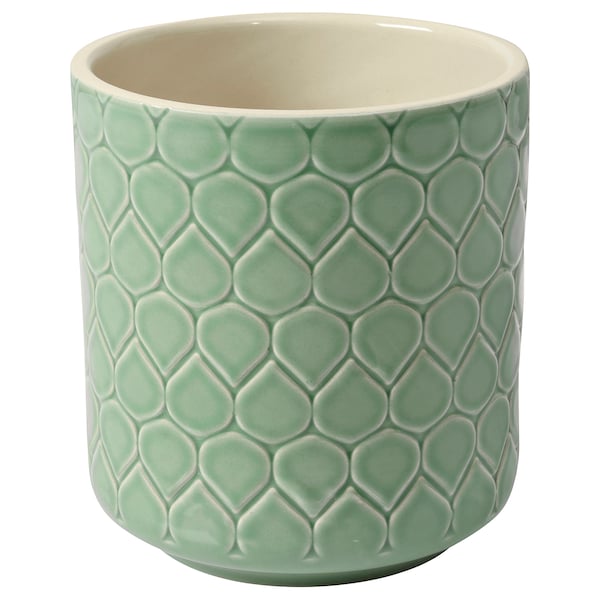 KRYPIDEGRAN - Vase, green, 15 cm - best price from Maltashopper.com 80567386