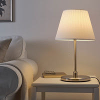 KRYSSMAST Base for table lamp - nickel-plated , - best price from Maltashopper.com 50405625