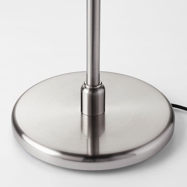 KRYSSMAST Base for table lamp - nickel-plated , - best price from Maltashopper.com 50405625