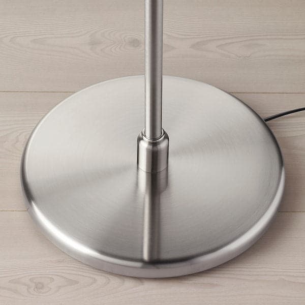 Ikea KRYSSMAST Base for floor lamp - nickel-plated