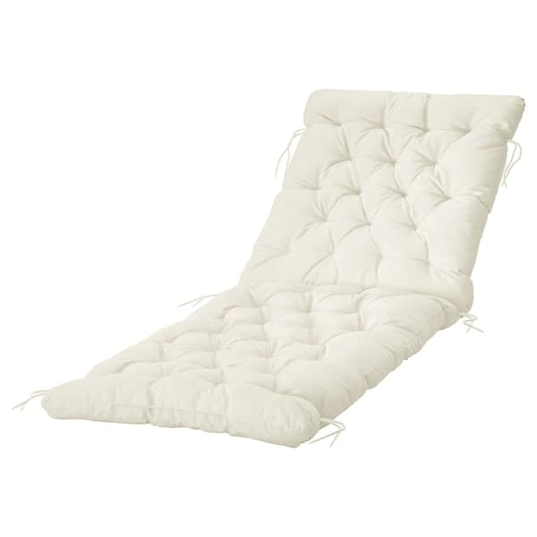 KUDDARNA Sun lounger cushion - beige 190x60 cm - best price from Maltashopper.com 70480831