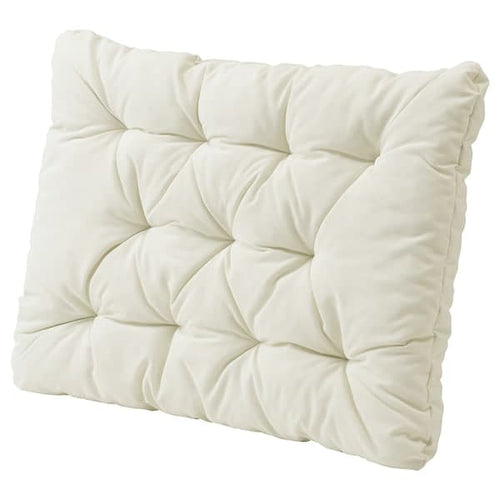 KUDDARNA Outdoor back cushion - beige 62x44 cm