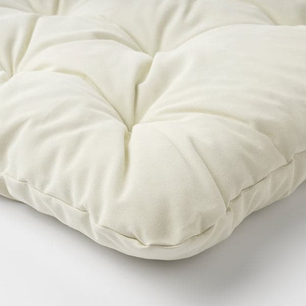 Ikea KUDDARNA Outdoor back cushion - beige 62x44 cm