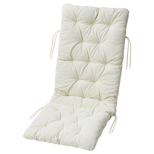 KUDDARNA - Outdoor seat/back cushion, beige, , 116x45 cm - best price from Maltashopper.com 20411128
