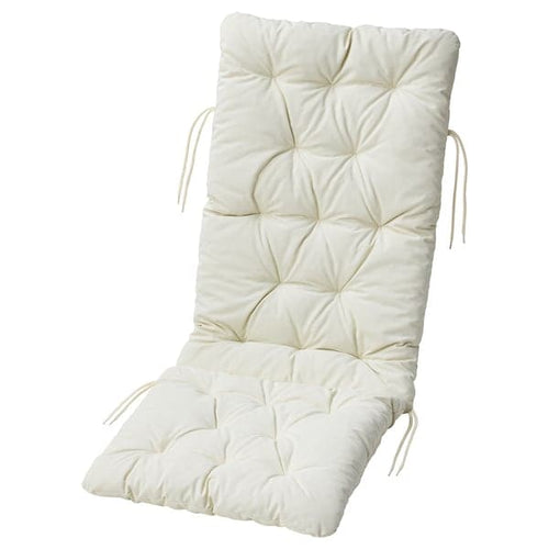 KUDDARNA - Outdoor seat/back cushion, beige, , 116x45 cm