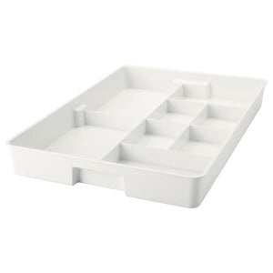 Ikea KUGGIS - Insert with 8 compartments, white