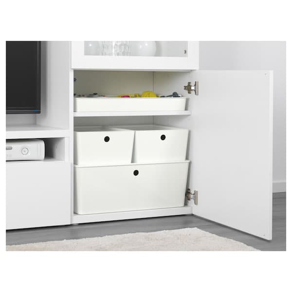 KUGGIS - Insert with 8 compartments, white - best price from Maltashopper.com 00280208