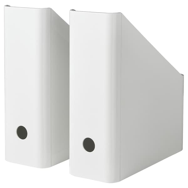 KUGGIS - Magazine file, white - Premium  from Ikea - Just €19.99! Shop now at Maltashopper.com