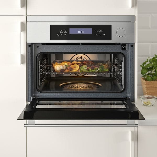 Ikea KULINARISK Steam oven - stainless steel ,