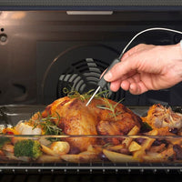 KULINARISK Thermoventilated/pyrolytic oven - stainless steel , - best price from Maltashopper.com 70421059