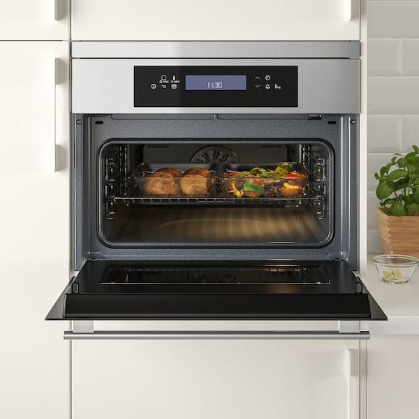 Ikea KULINARISK Combined microwave thermooventilate ,