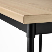 KULLABERG - Desk, pine, 110x70 cm - best price from Maltashopper.com 80499444