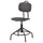 KULLABERG swivel chair, Tested for: 110 kgWidth: 58 cmDepth: 58 cmMaximum height: 94 cmSeat width: 42 cmSeat depth: 39 cmMinimum seat height: 44 cmMaximum seat height: 55 cm
