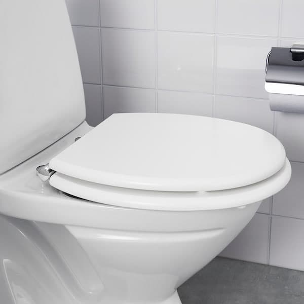 KULLARNA - Toilet seat, white - best price from Maltashopper.com 60279508