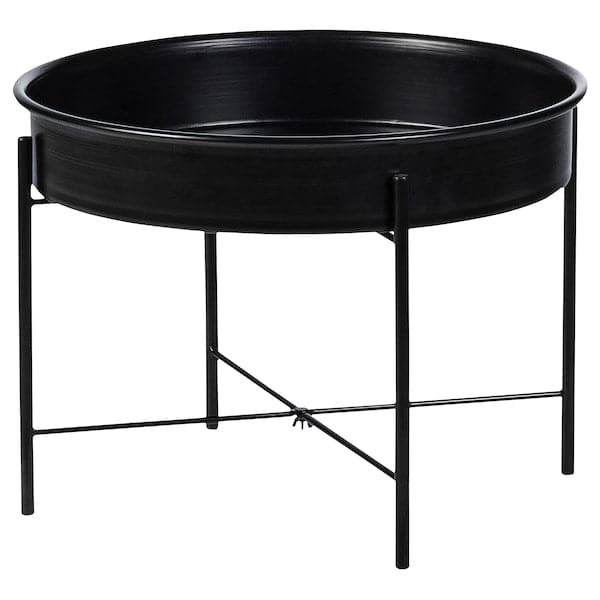 Ikea KULTURSKOG - Plant stand, black, 58 cm